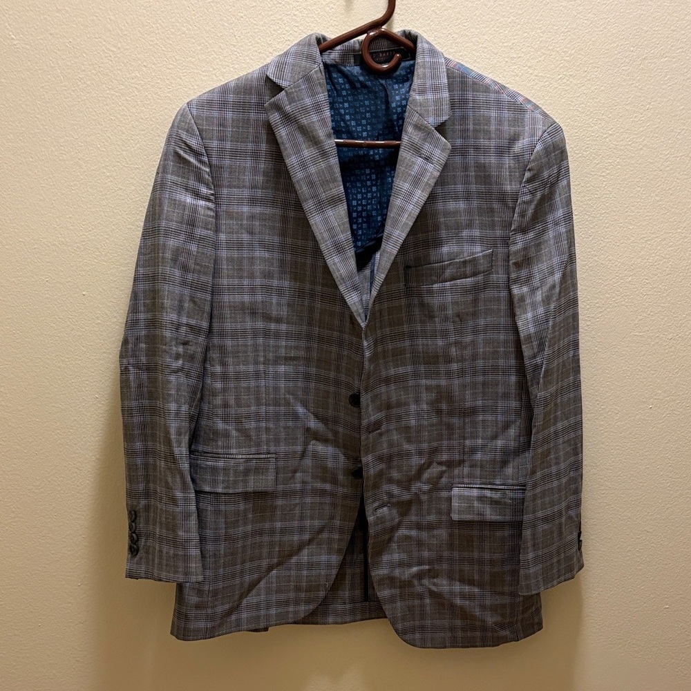 Ted Baker London x No Ordinary Joe men’s blazer